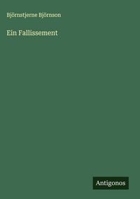 Produktbild: Ein Fallissement