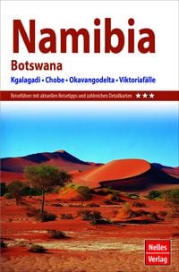 Produktbild: Nelles Guide Reisef&uuml;hrer Namibia - Botswana