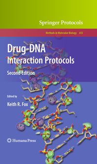 Produktbild: Drug-DNA Interaction Protocols