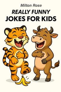 Produktbild: Really Funny Jokes For Kids (Kids Joke Book, #9)