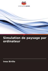 Produktbild: Simulation de paysage par ordinateur