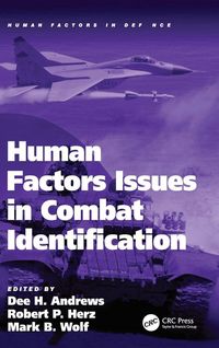 Produktbild: Human Factors Issues in Combat Identification