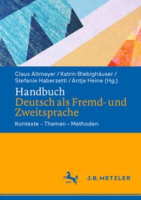 Produktbild: Handbuch Deutsch als Fremd- und Zweitsprache