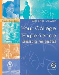 Produktbild: Your College Experience: Strategies for Success, Concise Media Edition (with CD-ROM)