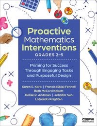 Produktbild: Proactive Mathematics Interventions, Grades 2-5