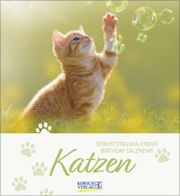 Produktbild Geburtstagskalender Katzen