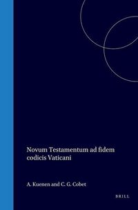 Produktbild: Hē Kainē Diathēkē = Novum Testamentum AD Fidem Codicis Vaticani