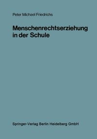 Produktbild: Menschenrechtserziehung in der Schule