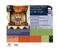 Wolfgang Rihm improvisiert an der Orgel von Wolfgang Rihm