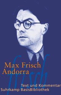 Bild vom Artikel Andorra. Mit Materialien vom Autor Max Frisch