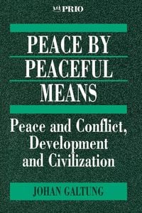 Bild vom Artikel Peace by Peaceful Means vom Autor Johan Galtung