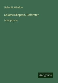 Produktbild: Salome Shepard, Reformer