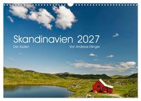 Produktbild: Skandinavien - Der S&uuml;den (Wandkalender 2027 DIN A3 quer), CALVENDO Monatskalender