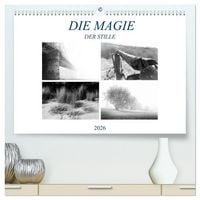 Produktbild: Die Magie der Stille (hochwertiger Premium Wandkalender 2026 DIN A2 quer), Kunstdruck in Hochglanz