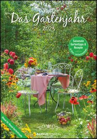 Bild vom Artikel Das Gartenjahr 2023 - Bildkalender 23,7x34 cm - mit saisonalen Gartentipps und Rezepten - Ratgeber - Wandkalender - Küchenkalender - Alpha Edition vom Autor 