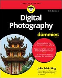 Produktbild: Digital Photography For Dummies(r), 9th Edition