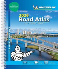 Produktbild: Michelin North America Road Atlas 2026