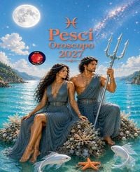 Produktbild: Pesci Oroscopo 2027