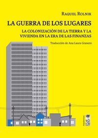 Produktbild: La guerra de los lugares