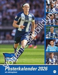 Produktbild Hertha BSC Posterkalender 2027