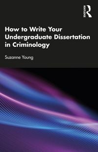 Produktbild: How to Write Your Undergraduate Dissertation in Criminology