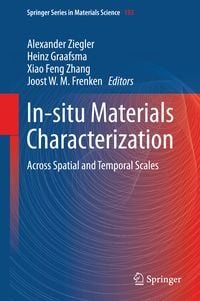 Produktbild: In-situ Materials Characterization