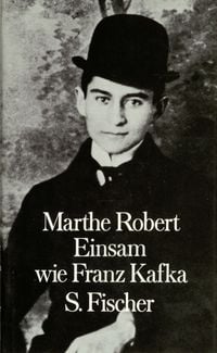 Produktbild: Einsam wie Franz Kafka
