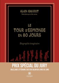 Produktbild: Alain Gauvrit: Tour d'Edmonde en 80 jours