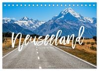 Produktbild: Neuseeland - Am Ende der Welt (Tischkalender 2026 DIN A5 quer), CALVENDO Monatskalender