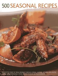 Produktbild: 500 Seasonal Recipes