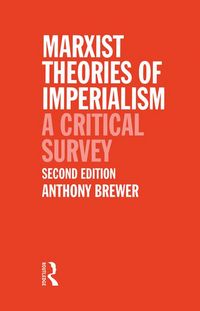 Produktbild: Marxist Theories of Imperialism