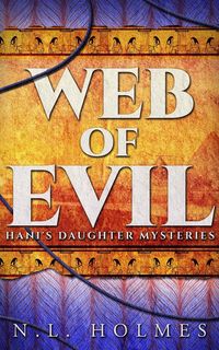 Produktbild: Web of Evil (Hani's Daughter Mysteries, #2)