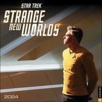 Produktbild: Cbs: Star Trek: Strange New Worlds 2024 Wall Calendar