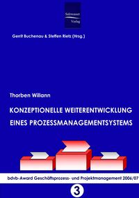 Produktbild: Konzeptionelle Weiterentwicklung eines Prozessmanagementsystems