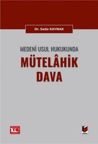 Produktbild: Medeni Usul Hukukunda M&uuml;telahik Dava