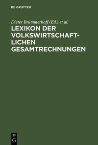 Produktbild: Lexikon der Volkswirtschaftlichen Gesamtrechnungen
