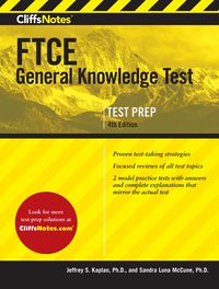 Produktbild: CliffsNotes FTCE General Knowledge Test 4th Edition