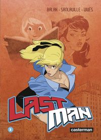 Produktbild: Last Man. Tome 3