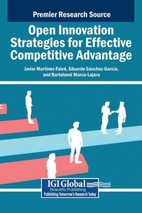 Produktbild: Open Innovation Strategies for Effective Competitive Advantage