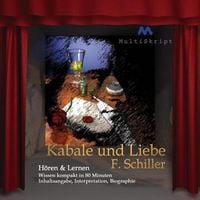 Produktbild: F. Schiller: Kabale und Liebe