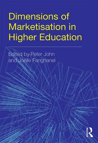 Produktbild: Dimensions of Marketisation in Higher Education