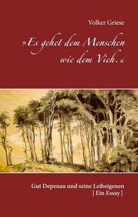 Produktbild: &raquo;Es gehet dem Menschen wie dem Vieh.&laquo;