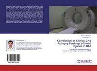 Produktbild: Correlation of Clinical and Autopsy Findings of Head Injuries in RTA