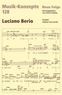Produktbild: Luciano Berio