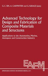 Produktbild: Advanced Technology for Design and Fabrication of Composite Materials and Structures