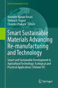 Produktbild: Smart Sustainable Materials Advancing Re-manufacturing and Technology
