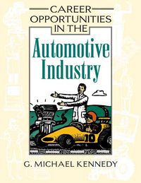 Produktbild: Kennedy, G:  Career Opportunities in the Automotive Industry