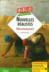 Produktbild: Nouvelles r&eacute;alistes : sept nouvelles
