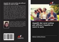 Produktbild: Aspetti dei corsi online pi&ugrave; efficaci rispetto ai corsi in aula