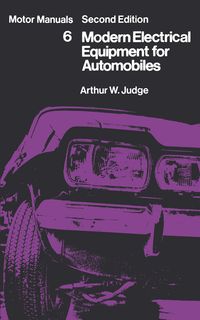 Produktbild: Modern Electrical Equipment for Automobiles